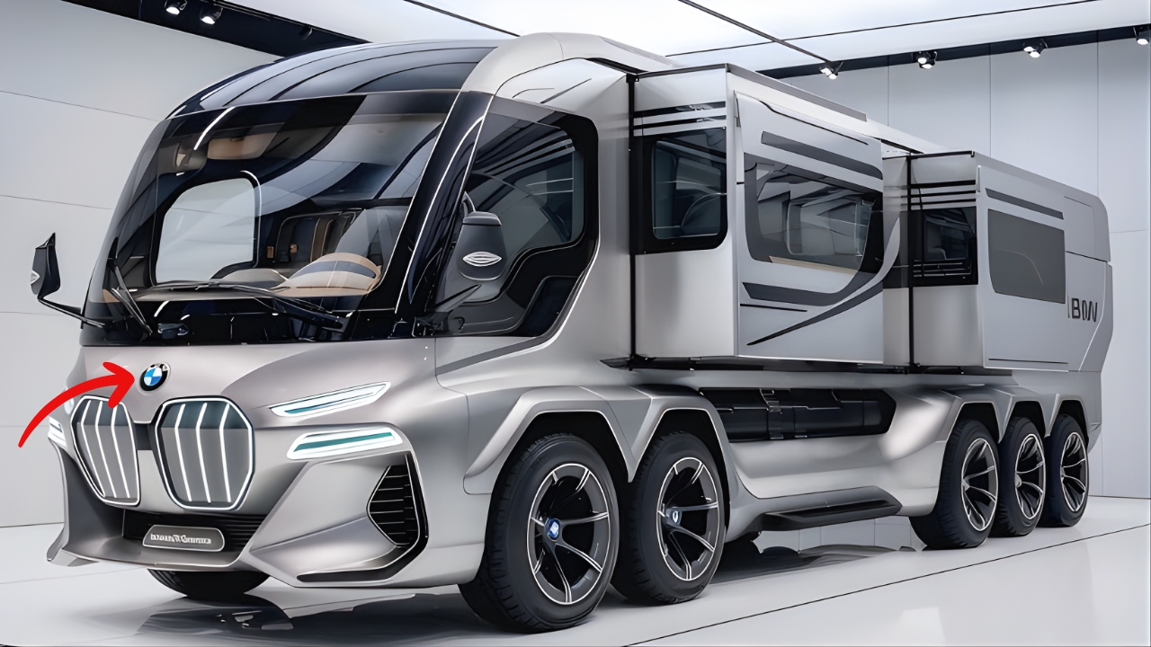 2026 BMW iX Motorhome