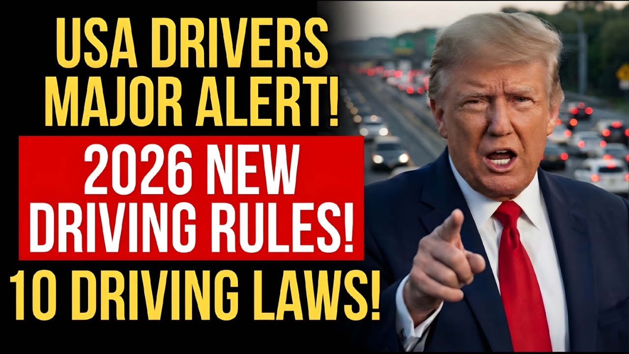 2026 Driving License Rules