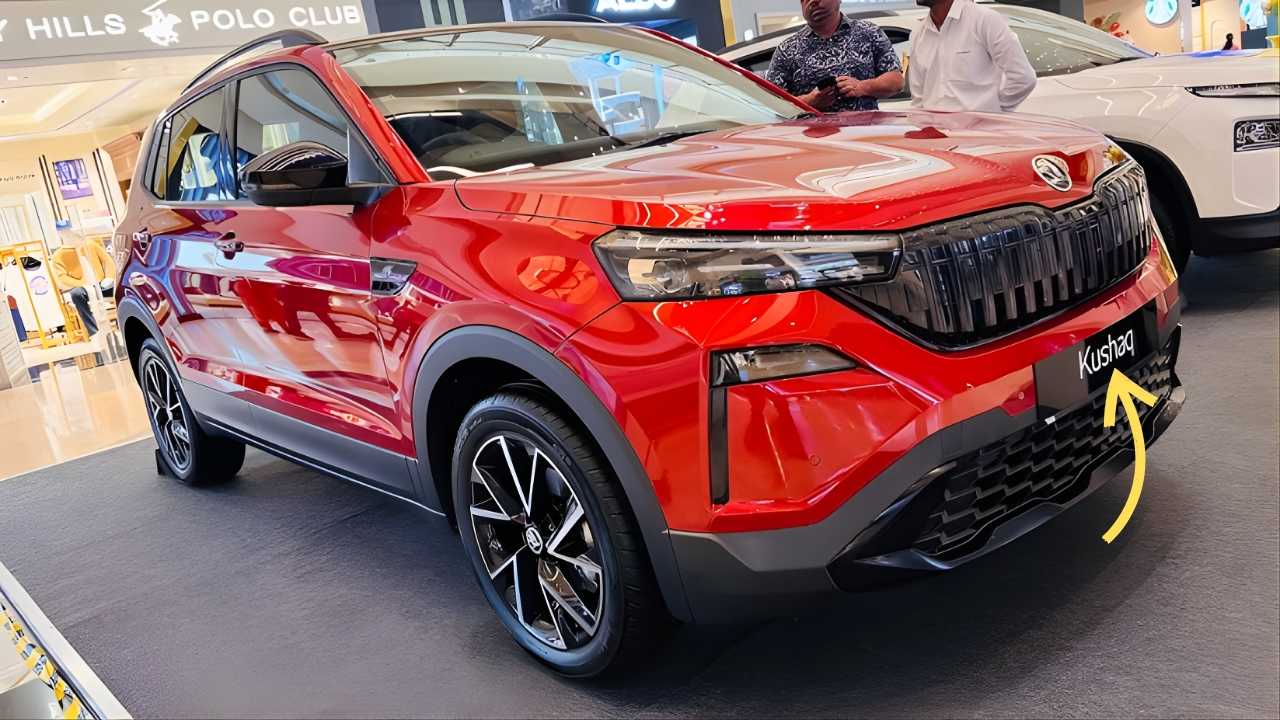 2026 Skoda Kushaq