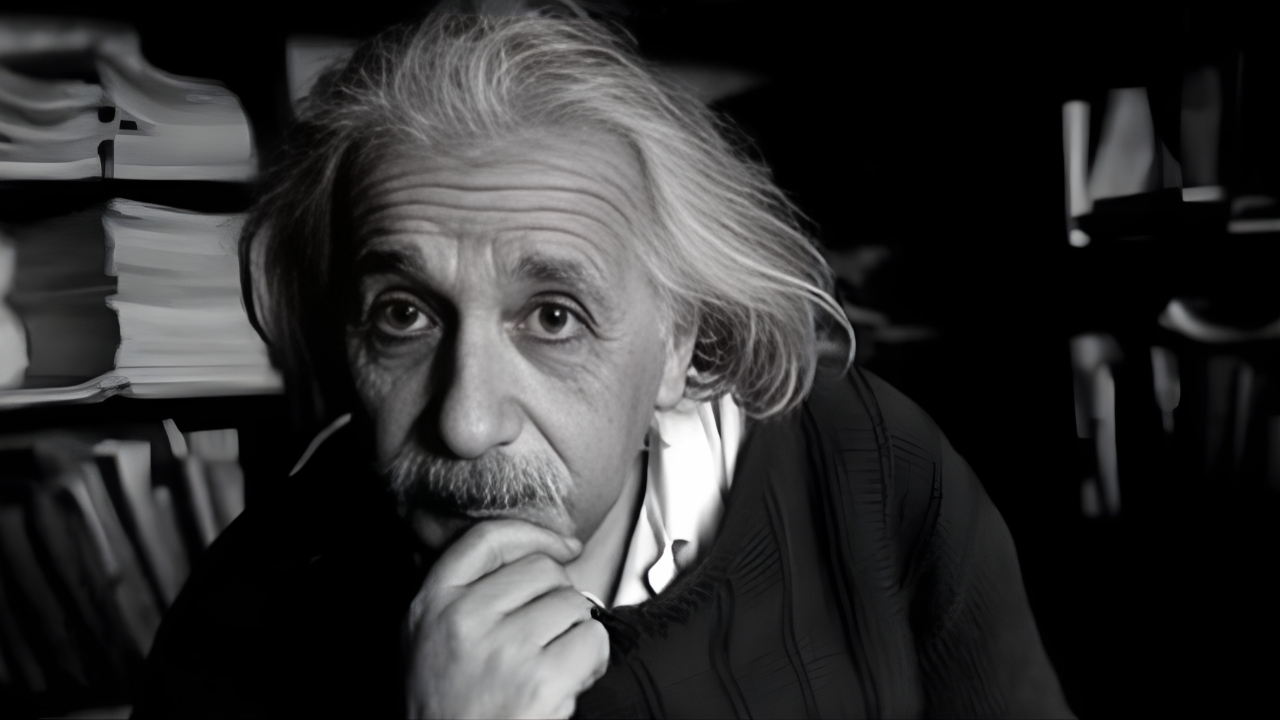 Albert Einstein