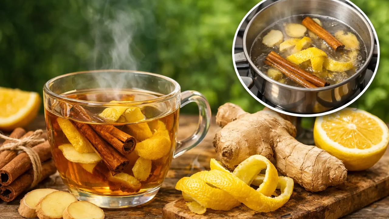 Calentar canela con cáscara