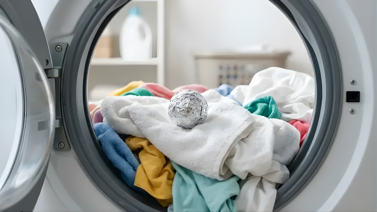 La pallina di stagnola