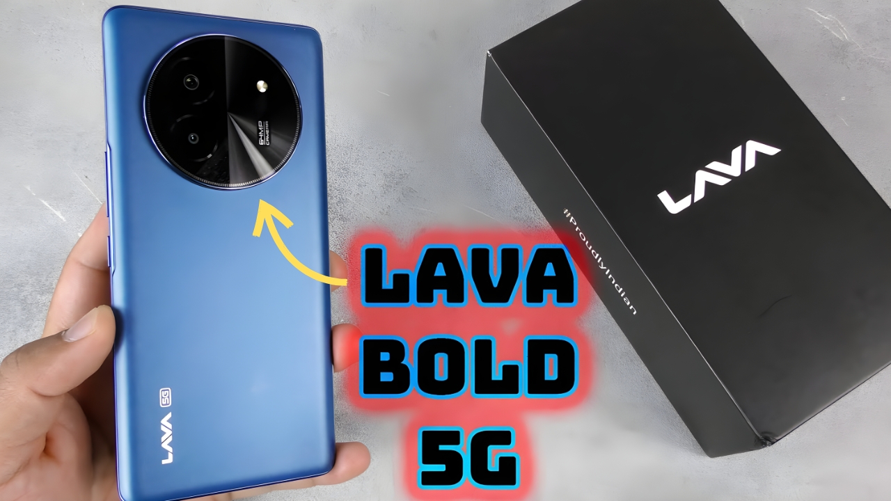Lava Bold 5G