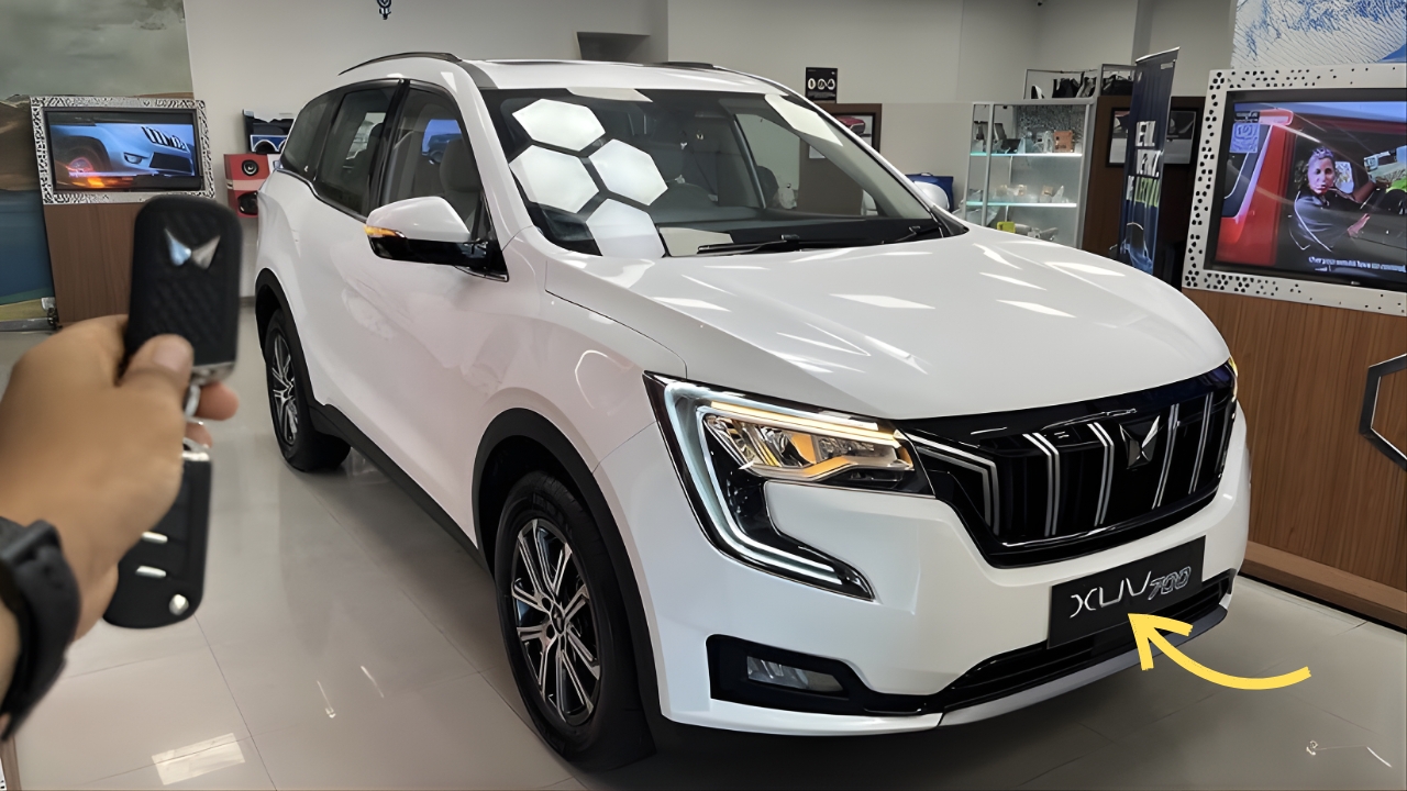 Mahindra XUV700