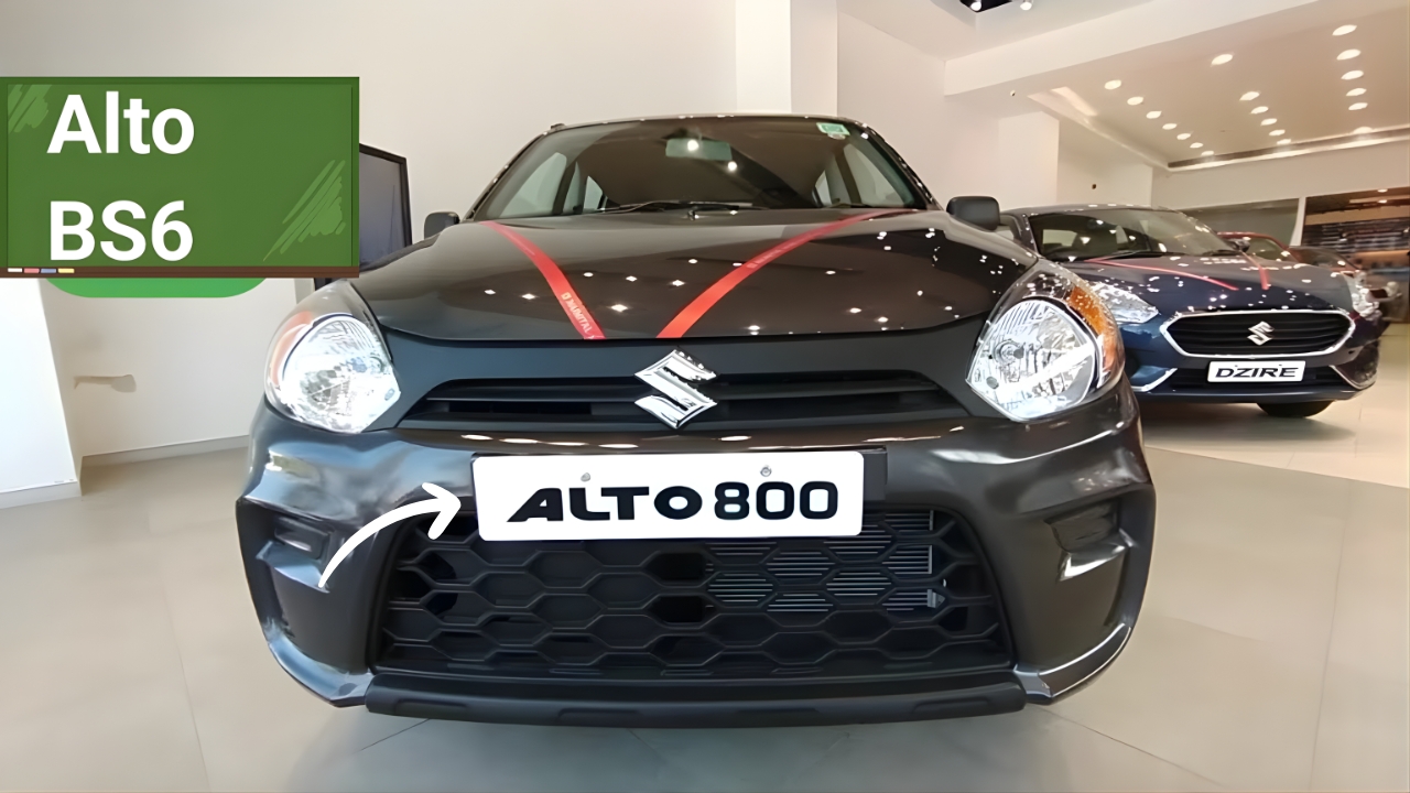 Maruti Alto 800 Reborn