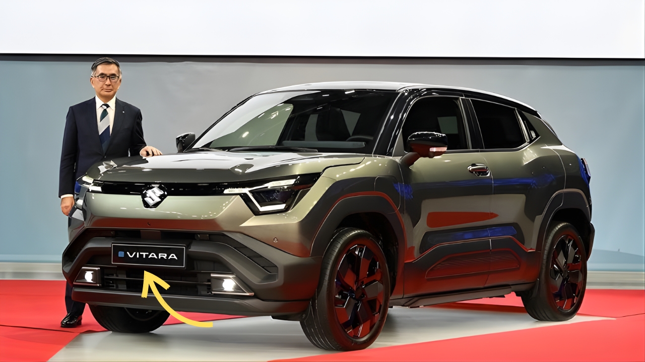 Maruti E Vitara