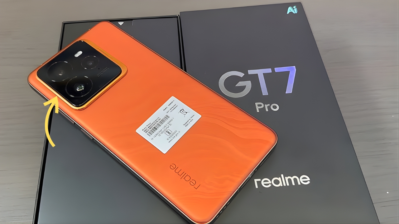 Realme GT 7 5G