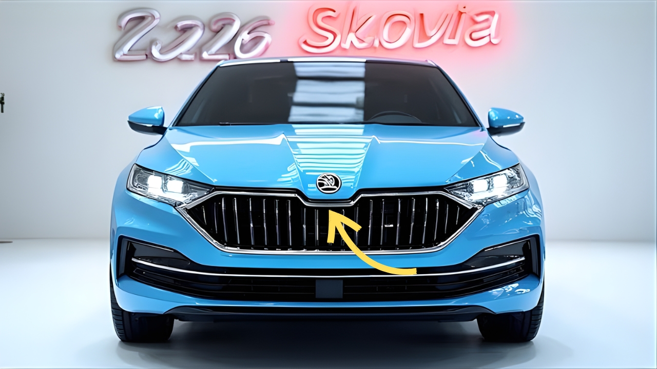 Skoda Slavia 2026