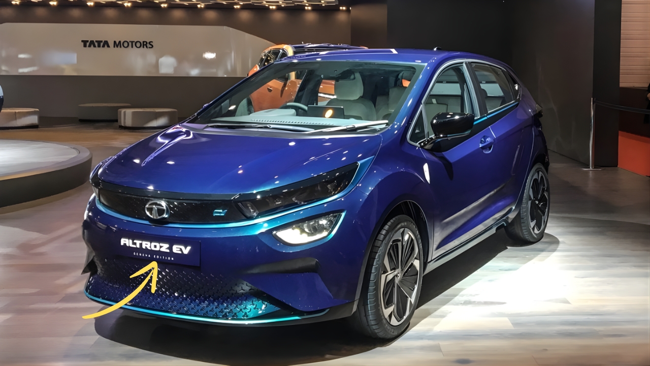 Tata Altroz EV