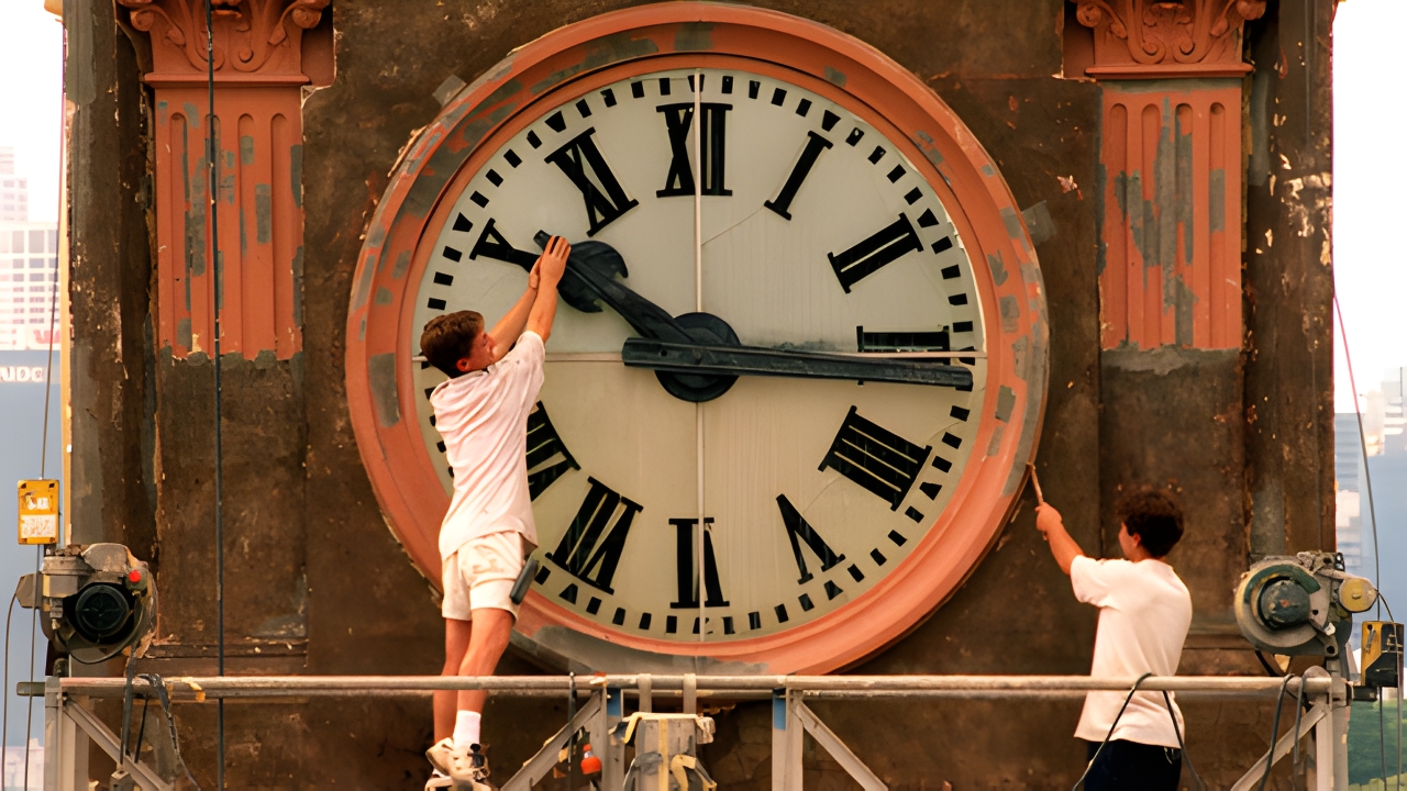 daylight saving time