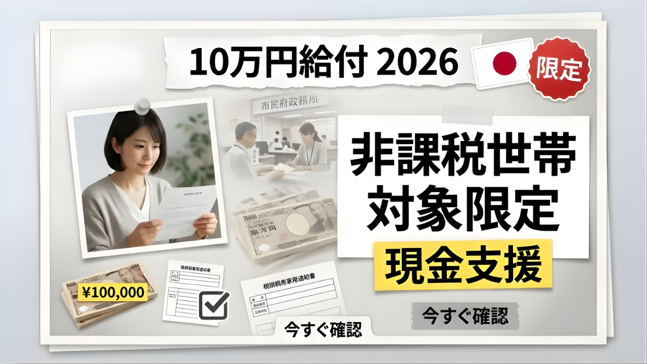 10万円給付金2026