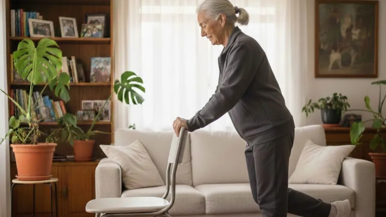 Ni caminar ni bici fija