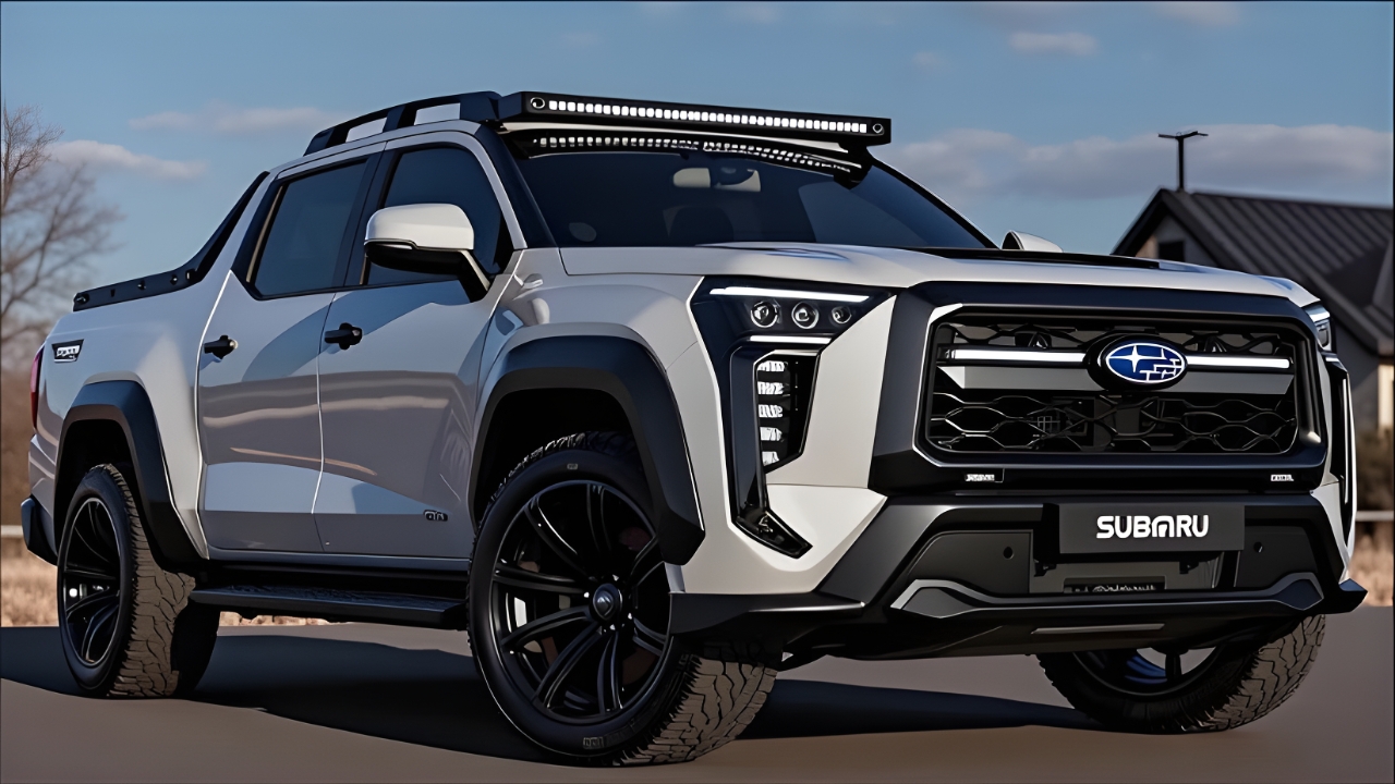 Subaru Baja 2026