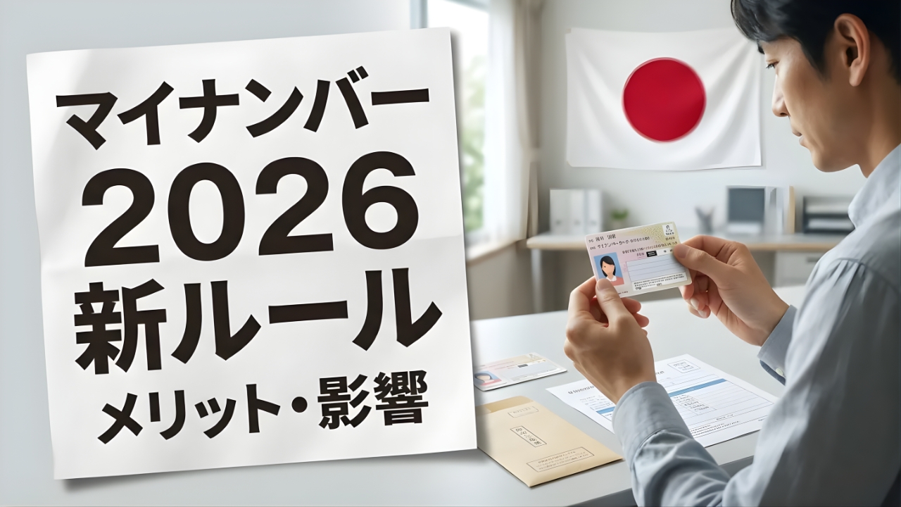 マイナンバーカード2026最新